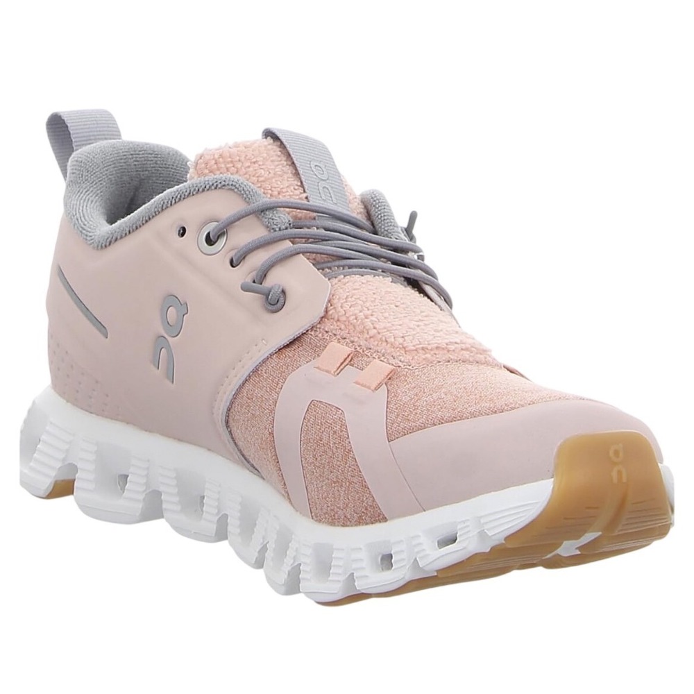 On Cloud Terry Womens Pink Running Shoes Sneakers US 7 EU 38